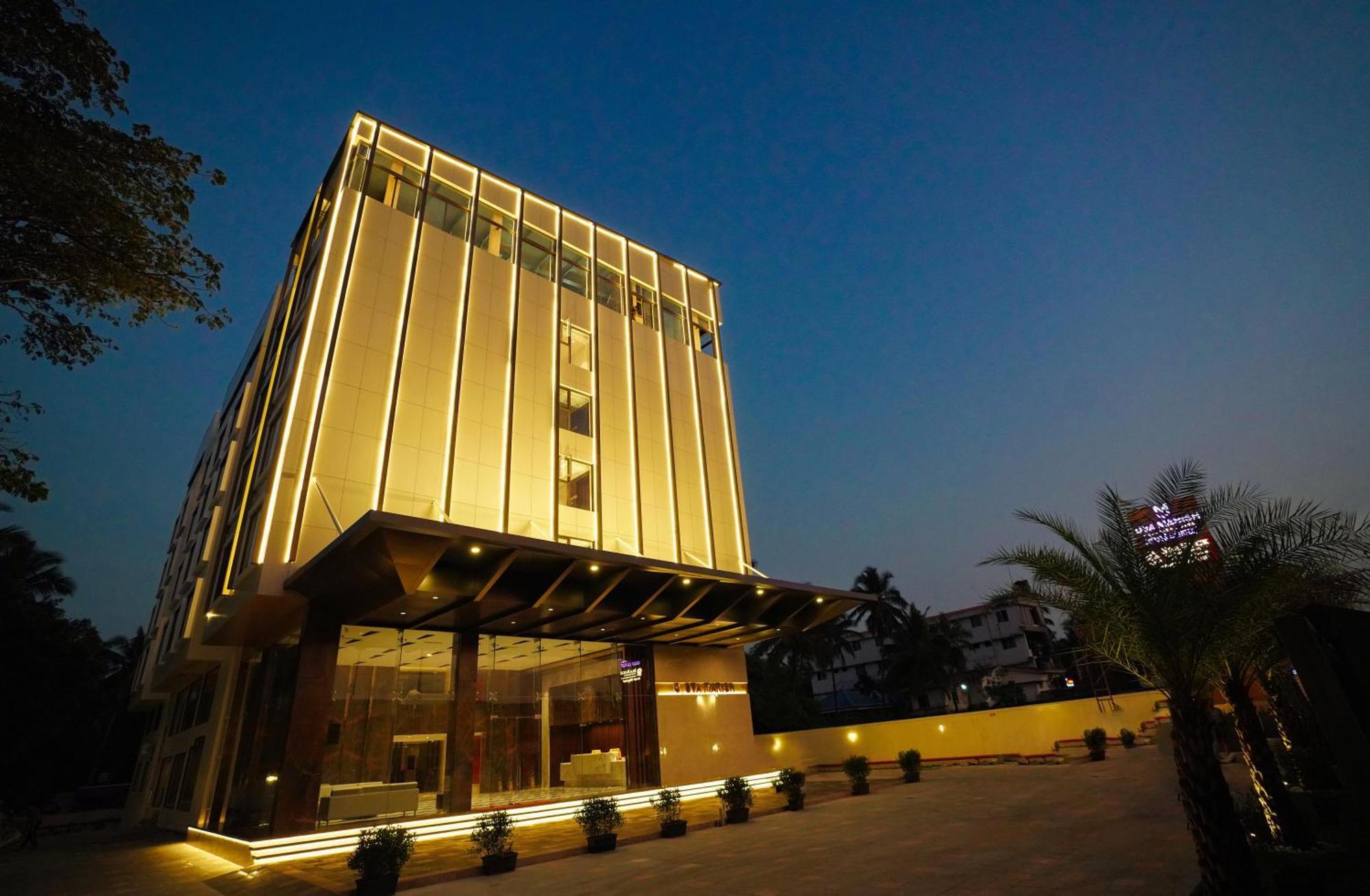 Hotel Uva Manish Kundapur Exterior foto