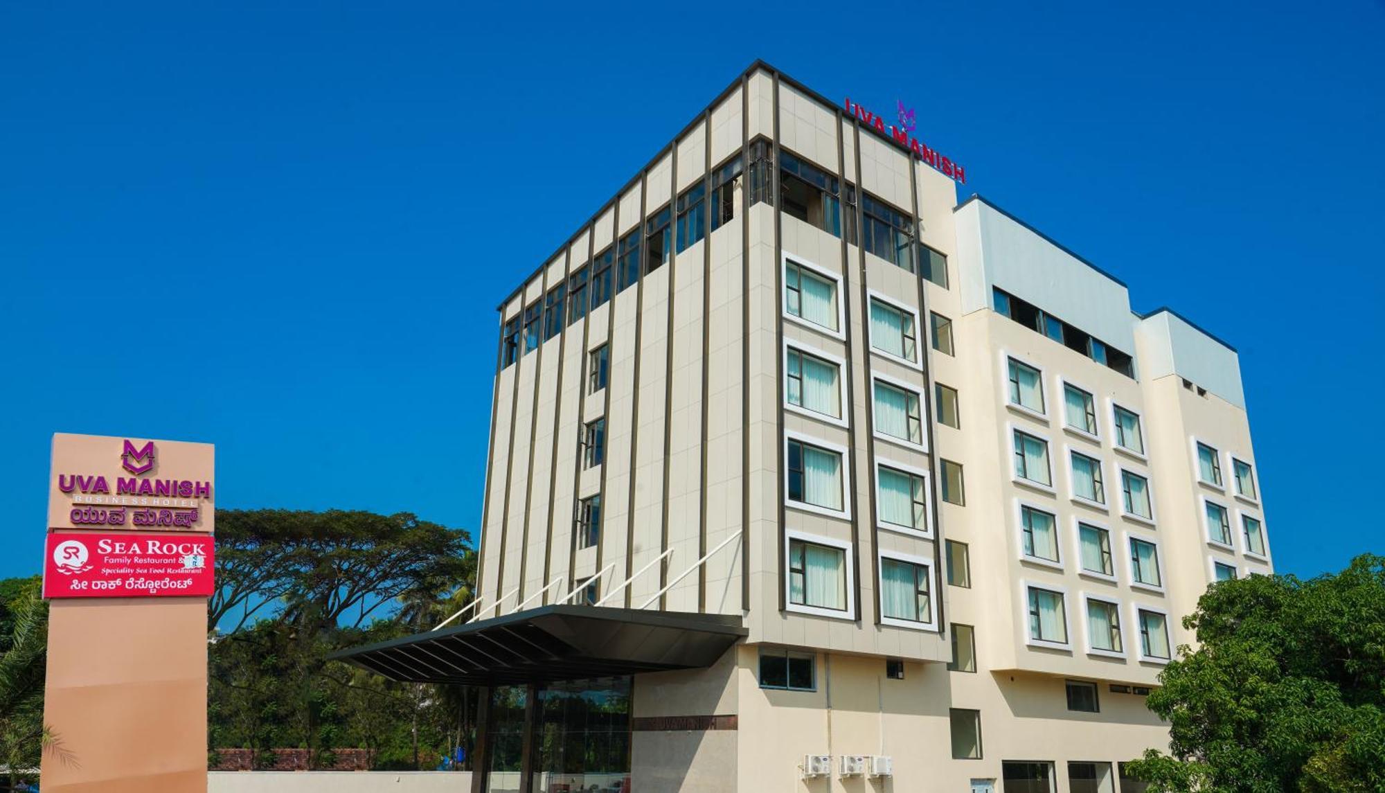 Hotel Uva Manish Kundapur Exterior foto